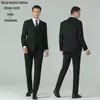 Plus Size 3 Piece Formal Business Wedding Suit