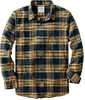 100% Cotton Plaid Long Sleeve Casual Shirt
