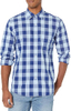 Mens Regular Fit Long Sleeve Business Poplin Shirt