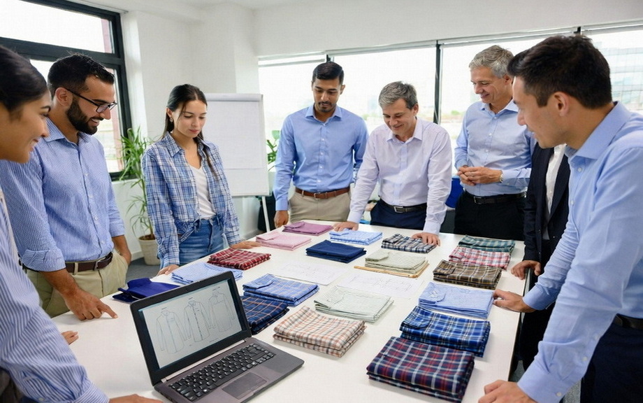 OEM Dress Shirt Design Collaboration