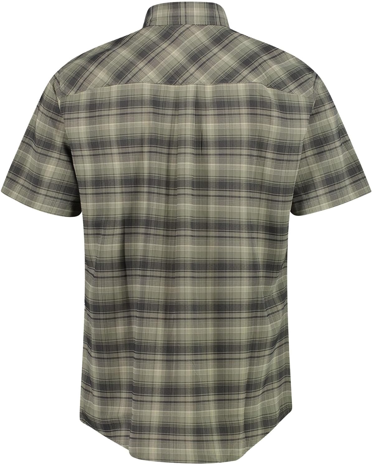 Men's Short Sleeve Check Shirt (4)