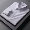 Non Iron Solid Business Work Wear Shirt