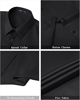 Striped Wrinkle Free Womens Blouse Shirt (3)