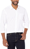 Men's Regular Fit Long Sleeve Business Poplin Shirt