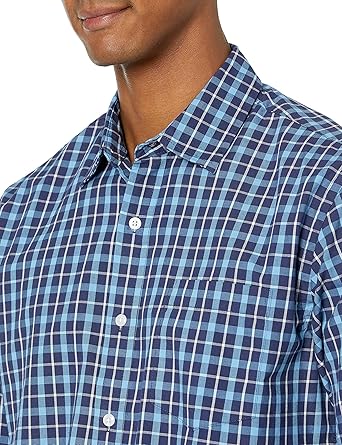 Mens Regular Fit Classic Business Poplin Shirt (6)