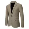 Mens Slim Fit Wrinkle Free Blazer