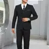 Mens Slim Fit Three Piece Suit