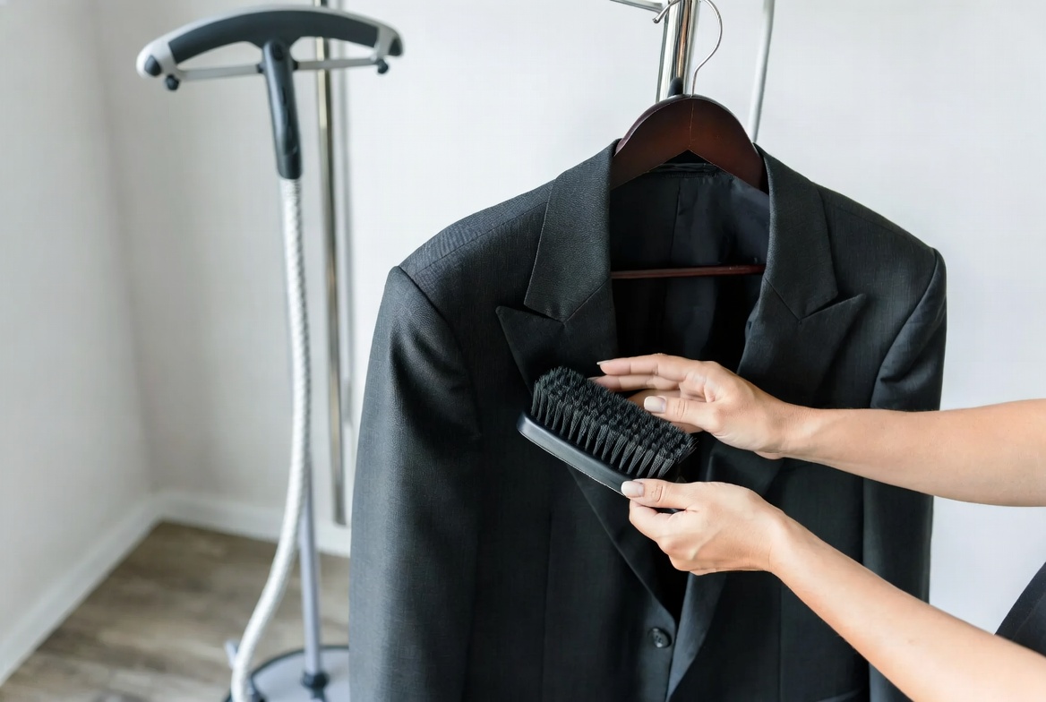 Daily Suit Care Routine