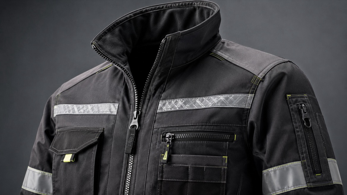 Top 10 Workwear Jacket Manufacturers in China