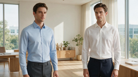 All Day Office Shirt Movement Test.jpg