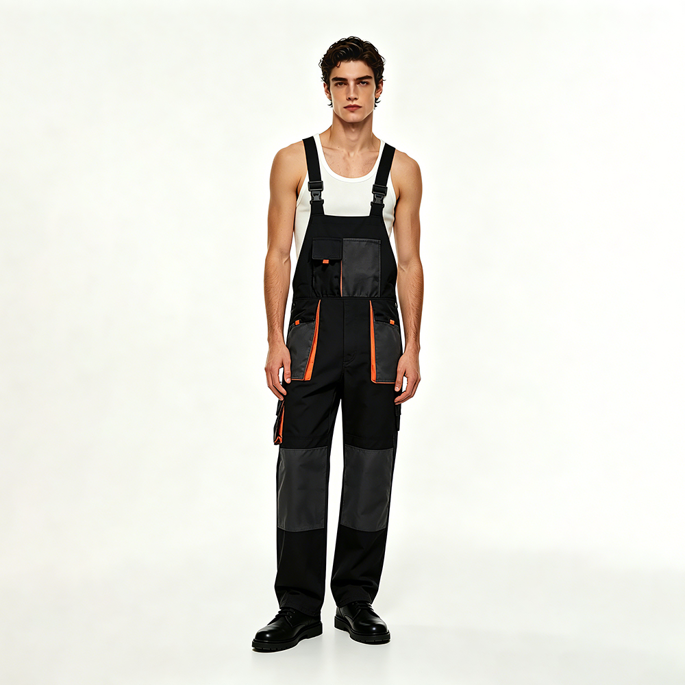100% Cotton Bib Coveralls
