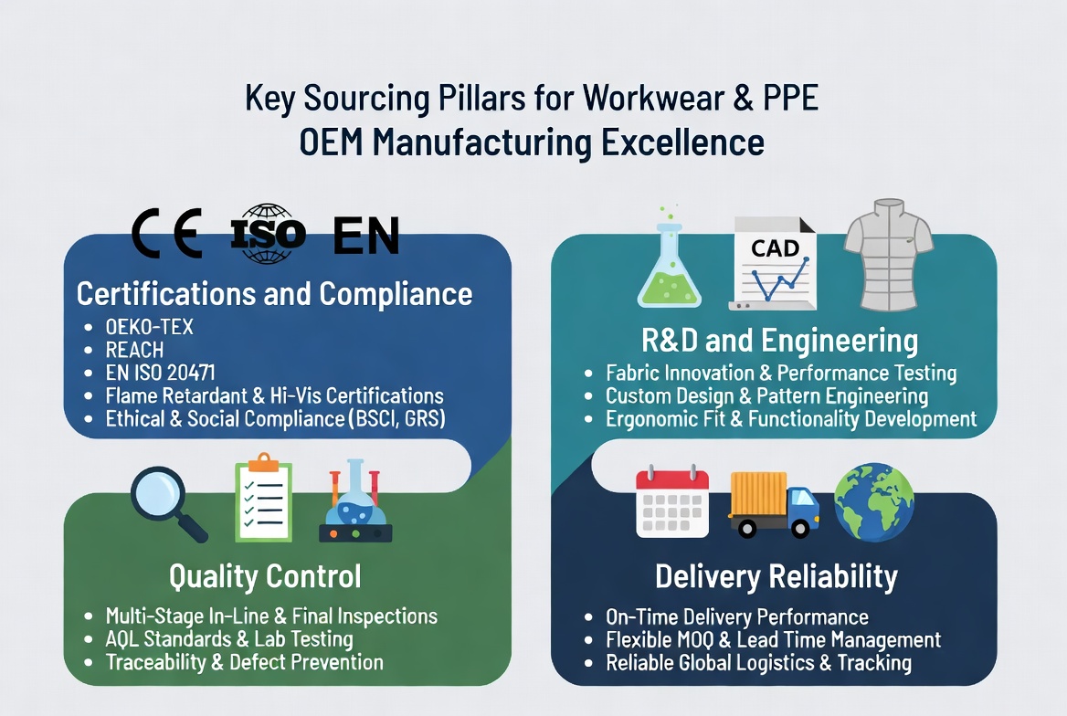 Workwear Supplier Evaluation Framework