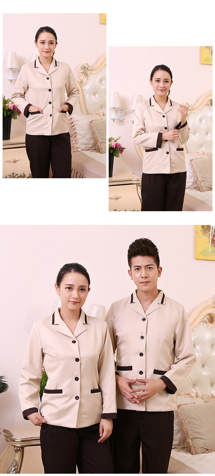 Set Seragam Pembersih Rumah Tangga Hotel (2)