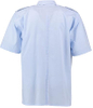 Mens Short Sleeve Pilot Shirt Without Epaulettes