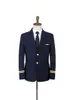 Single Breasted Blue Aviation Pilot Shirt