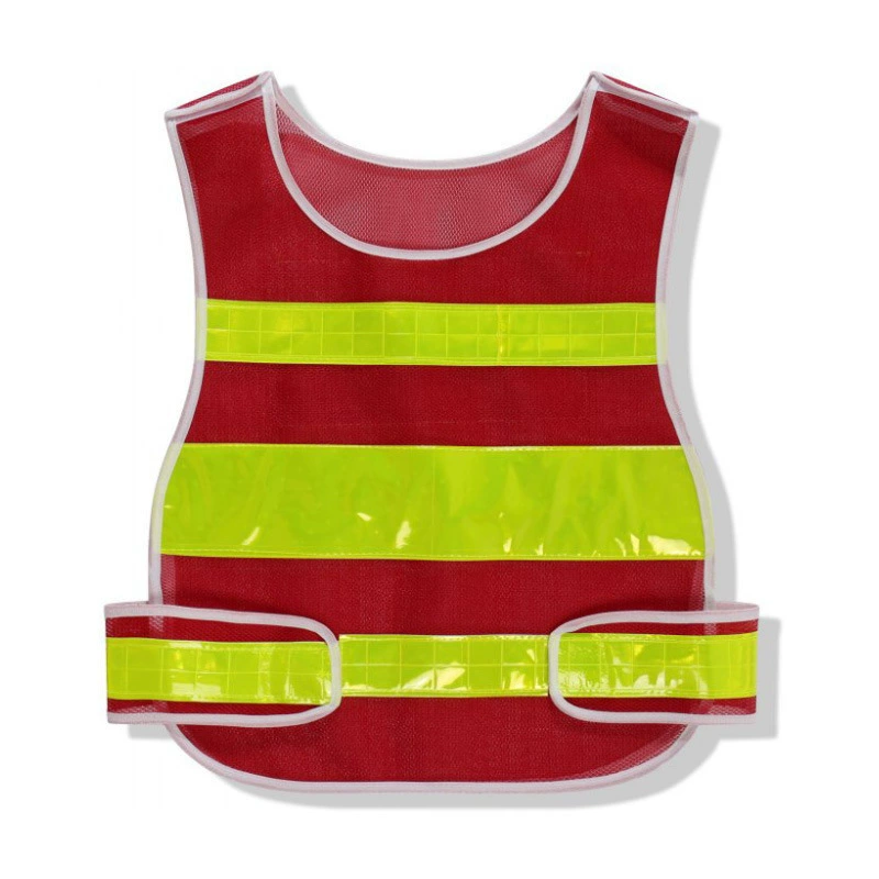 Gourd Style Mesh Reflective Safety Vest (2)
