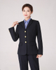 Womens Railway Staff Spring Autumn Blazer