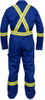 Flame Resistant FR High Visibility Hi Vis Coverall
