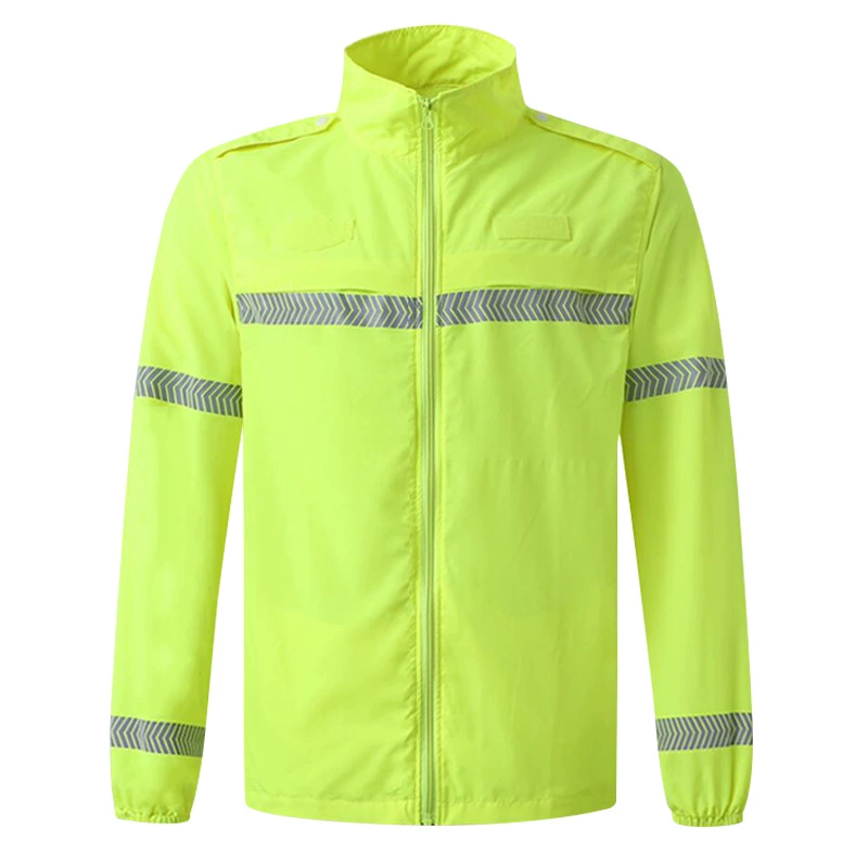 Summer Breathable UV Protection Reflective Jacket