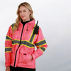 Autumn Winter High Vis Construction Work Jacket