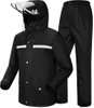 Unisex Reflective Waterproof Windproof Rain Suit