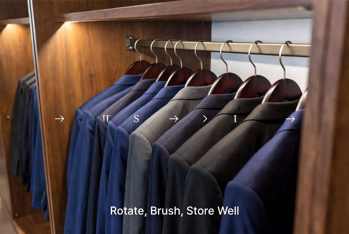 Suit Rotation And Storage Guide Suit Rotation And Storage Guide