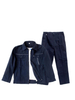 100% Cotton Spring Autumn Workwear Set