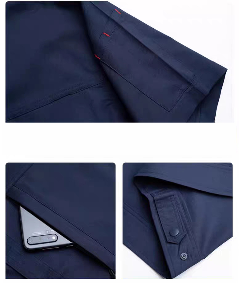 Unisex Bamboo Anti Static Work Suit (1)