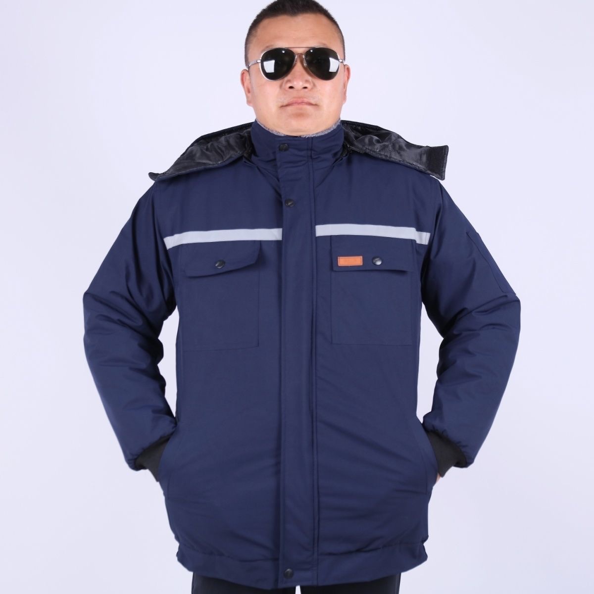 Unisex Thick Waterproof Winter Work Jacket (4)