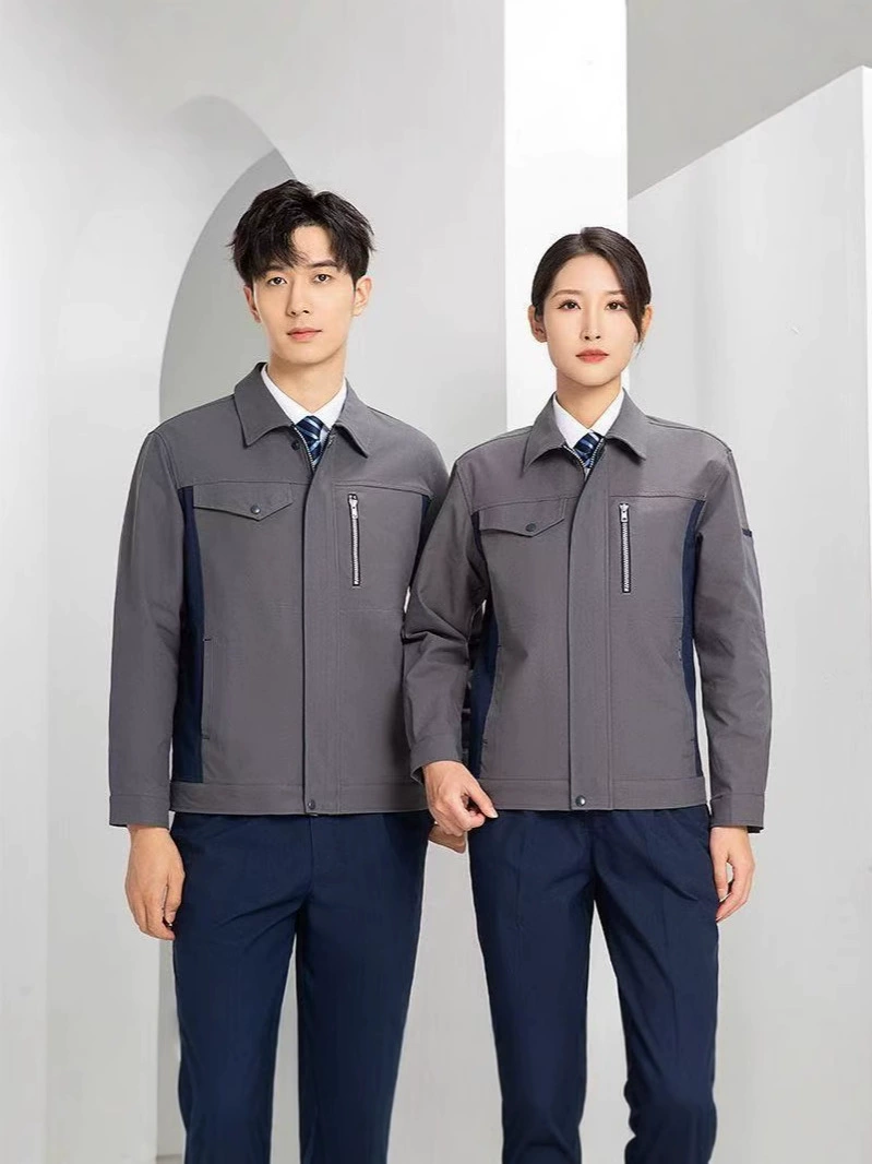 Unisex Anti Static Industrial Work Suit (4)