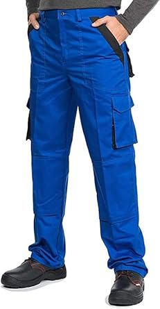 Mens Multi Pocket Premium Trade Work Trousers