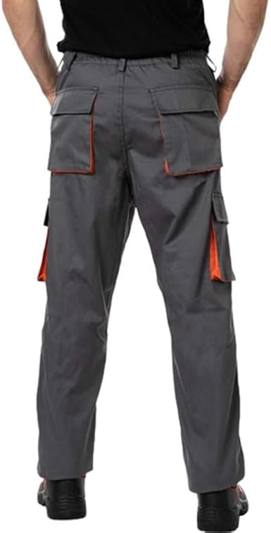 Mens Multi Pocket Premium Trade Work Trousers (13)