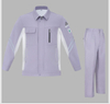Color Block Anti Static Workwear Set