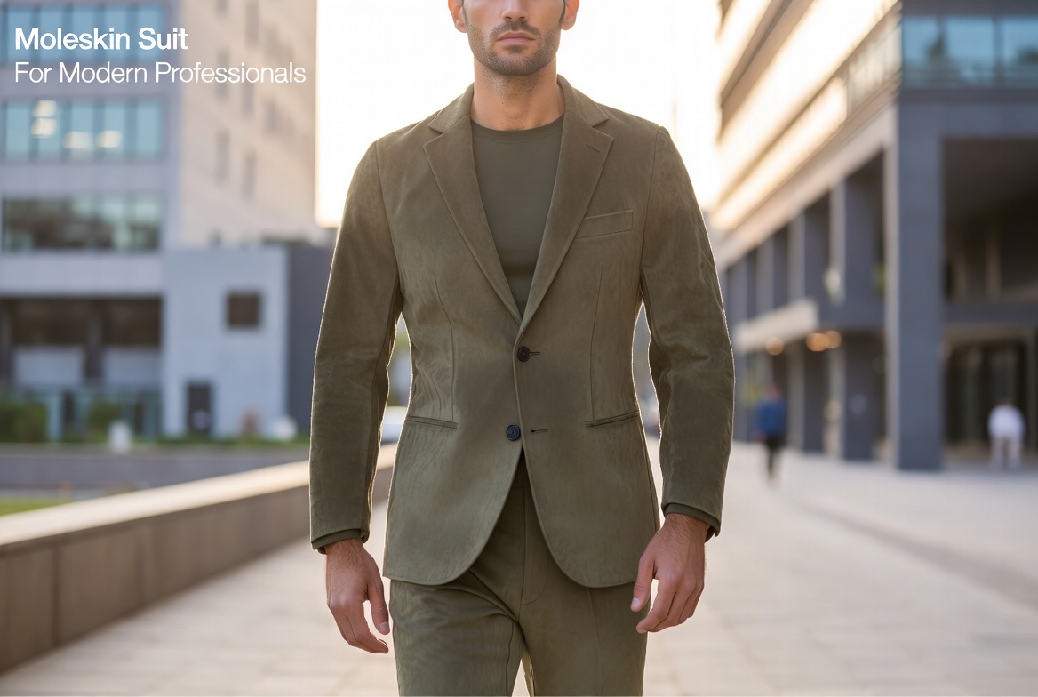 Why Serious Menswear Brands Need a Moleskin Suit in Their Lineup (And How to Source It from China OEM)