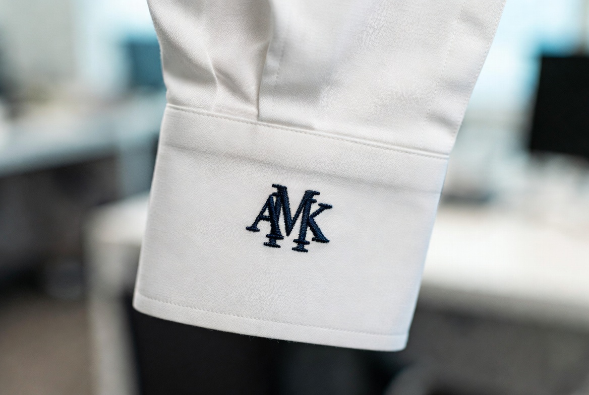 Monogrammed Shirts For Business Buyers How OEM Personalisation Elevates Your Brand