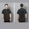 Custom Logo Summer Chef Workwear Set