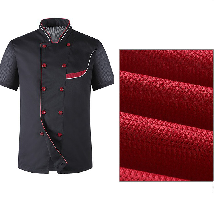Summer Hotel Staff Chef Coat Wholesale (3)