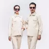 Canvas Protective Welding Workwear Set