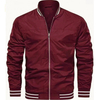 Mens Lightweight Windproof Bomber Windbreaker