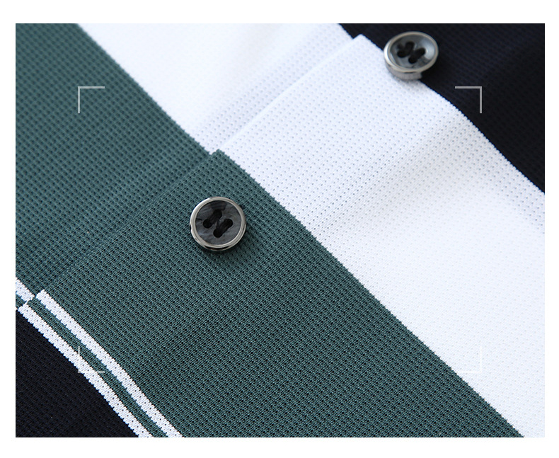 Mens Breathable Outdoor Casual Summer Polo Shirt (3)
