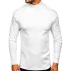 Mens Winter Fleece High Neck Thermal Base Layer