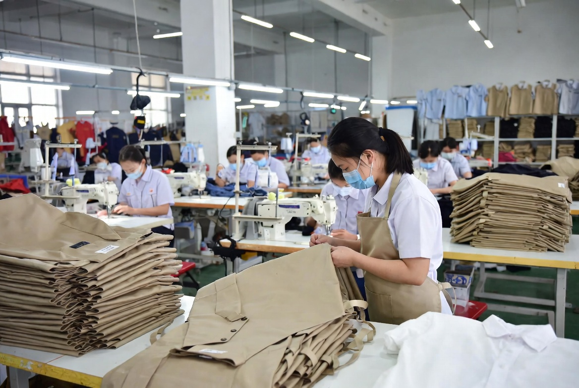 Restaurant Uniform OEM Production