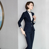 Womens Office Formal Striped Professional Suit