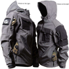 Mens Camo Waterproof Soft Shell Tactical Jacket