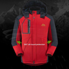 Parka aislante impermeable con capucha personalizada para hombre