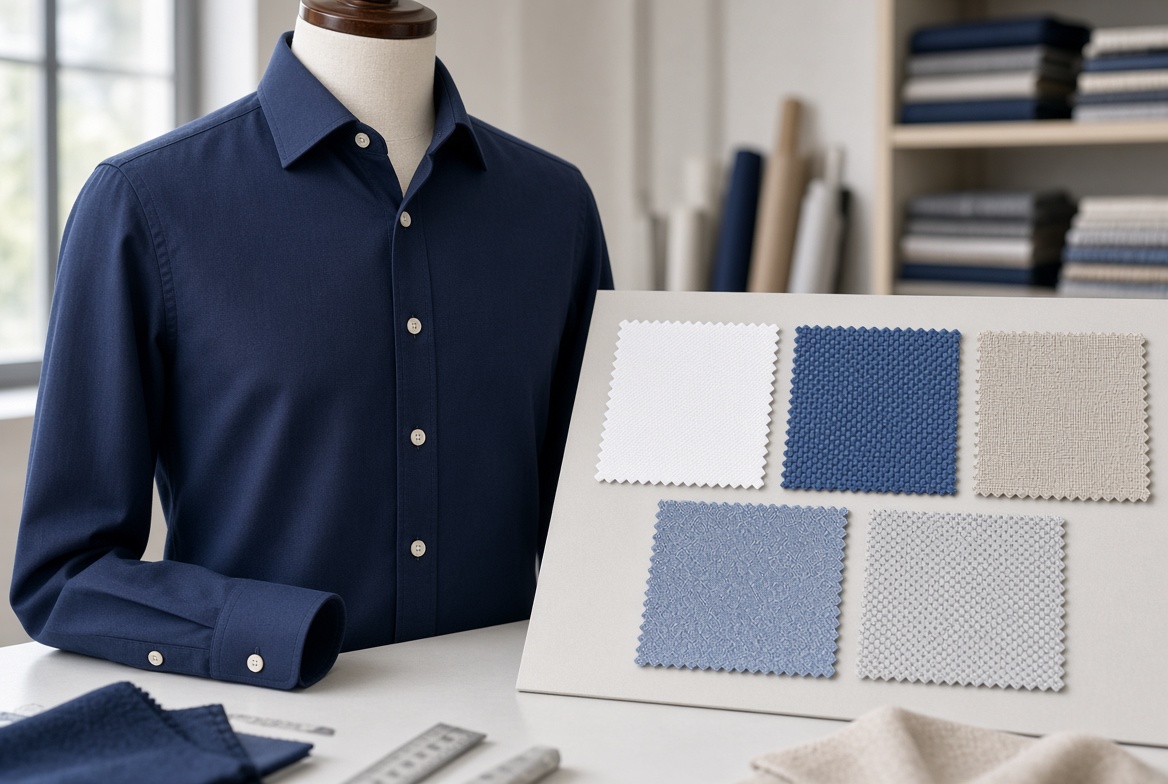 Shirt Fit And Fabric Detail Shirt Fit And Fabric Detail