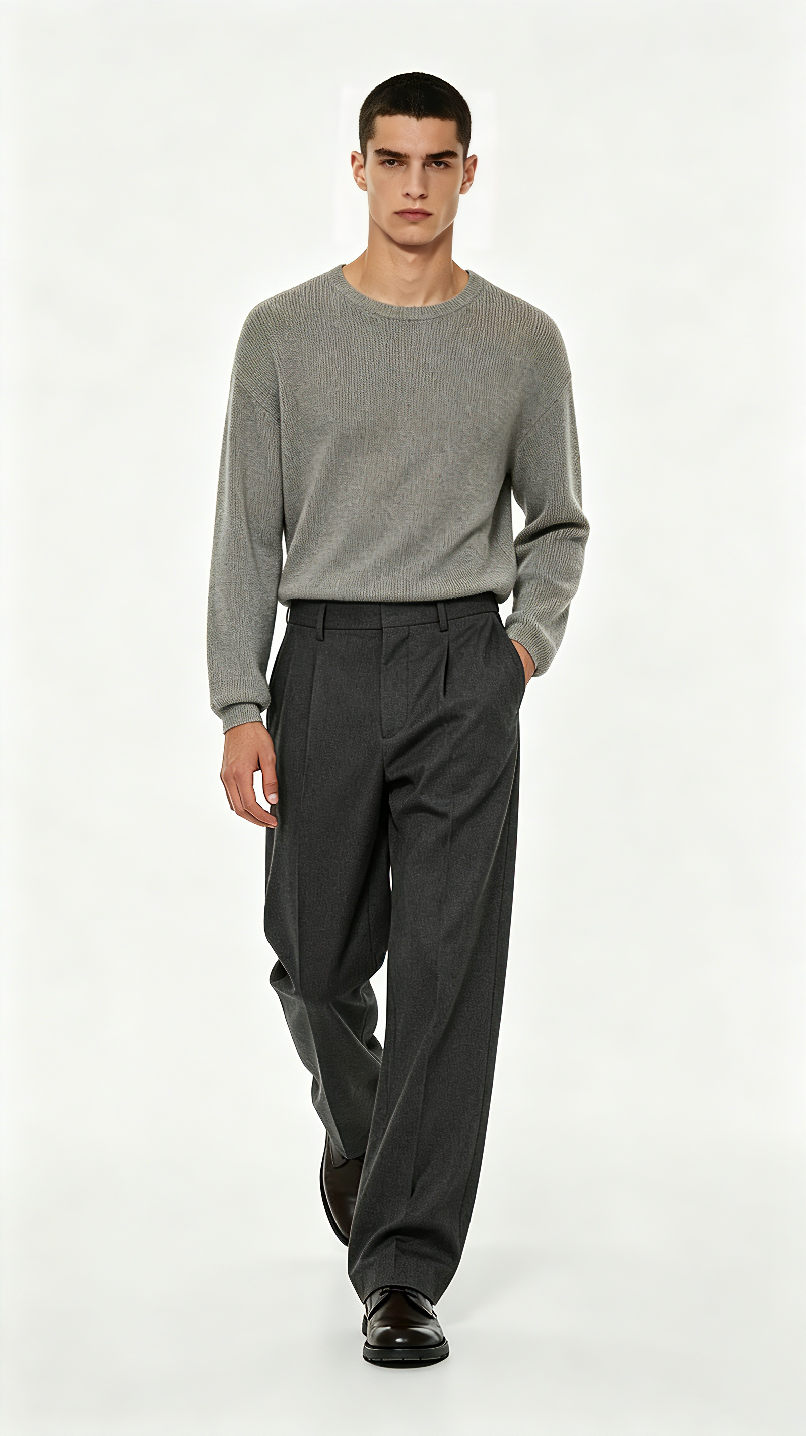 Casual Tailored Trousers