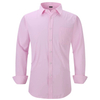 Mens Long Sleeve Smart Casual Easy Care Shirt
