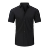 Mens Lightweight Short Sleeve Easy Care Shirt