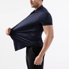 Mens High Stretch Short Sleeve No Iron Shirt